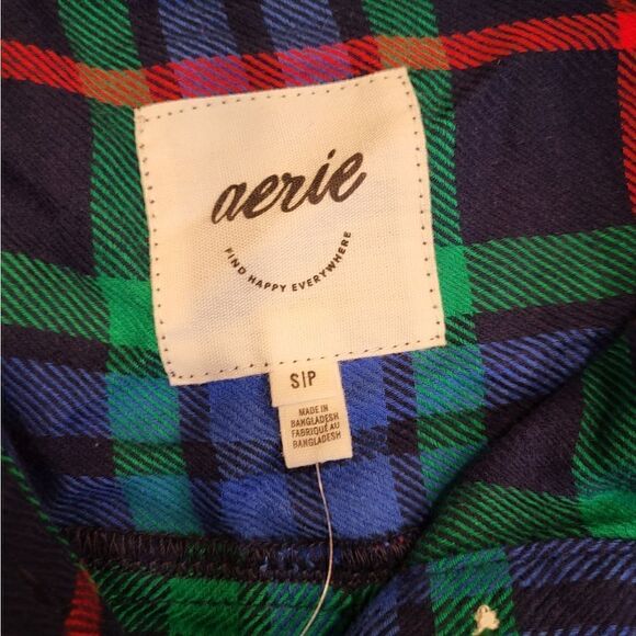 Aerie NWT flannel shirt - Picture 6 of 8